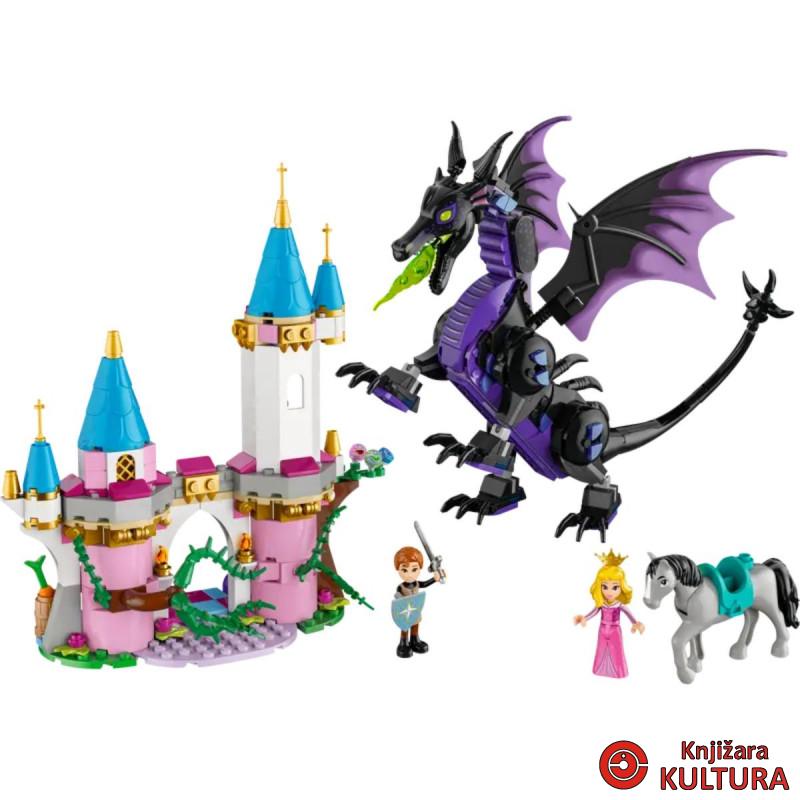 LEGO ZLURADA U TIJELU ZMAJA 