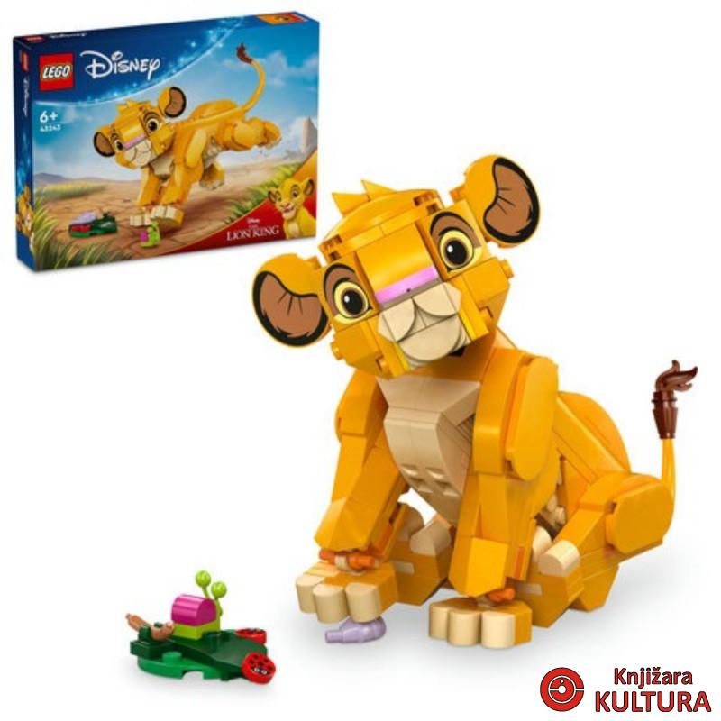 LEGO MLADUNČE SIMBA-KRALJ LAVOVA 