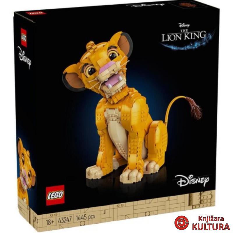 LEGO MLADI SIMBA KRALJ LAVOVA 