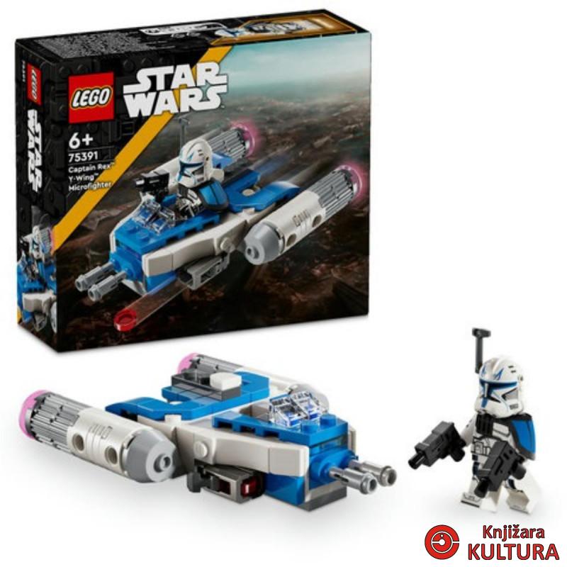 LEGO KAPETAN REX-OV Y-WING MIKROBORAC 