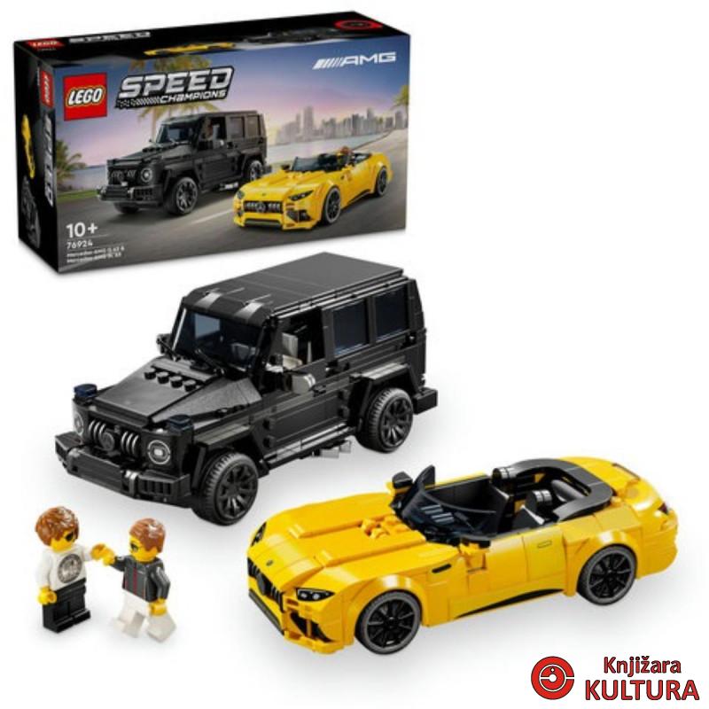 LEGO MERCEDES-AMG G63 SL63 