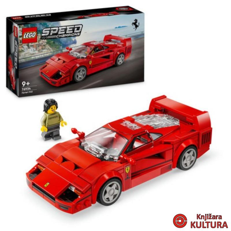 LEGO FERRARI F40 SUPERAUTO 