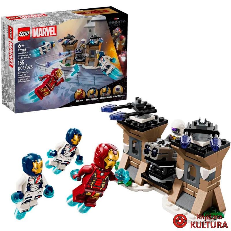 LEGO IRON MAN I IRON LEGION PROTIV VOJNIKA HYDRE 