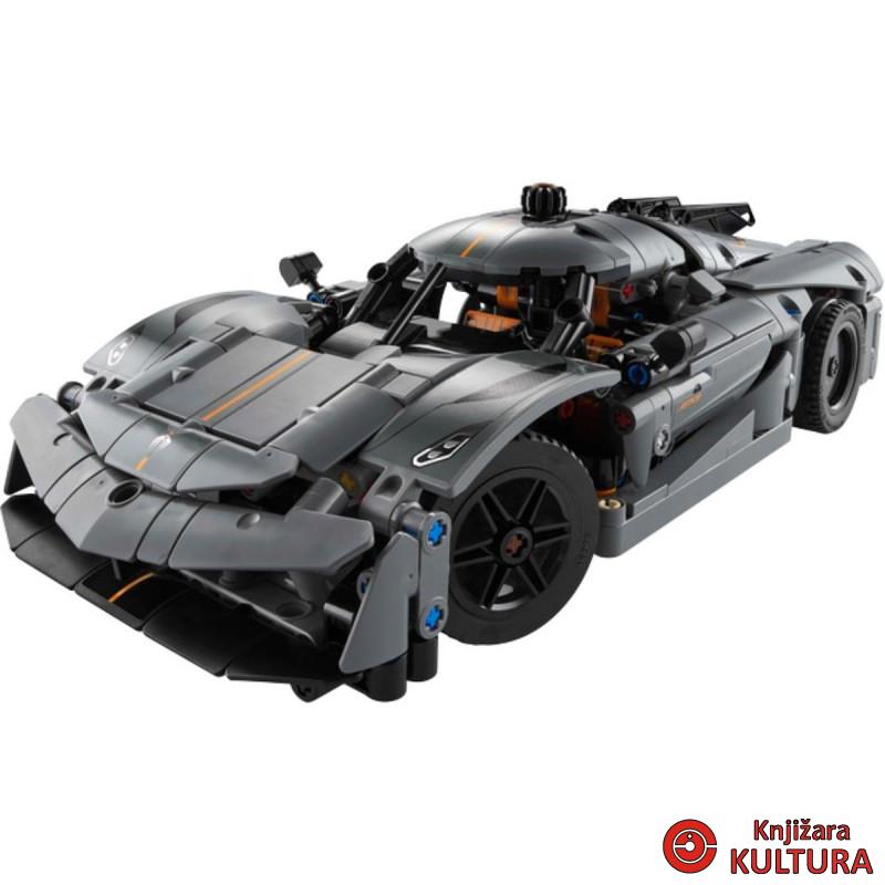 LEGO KOENIGEEGG JESKO ABSOLUT SIVO 