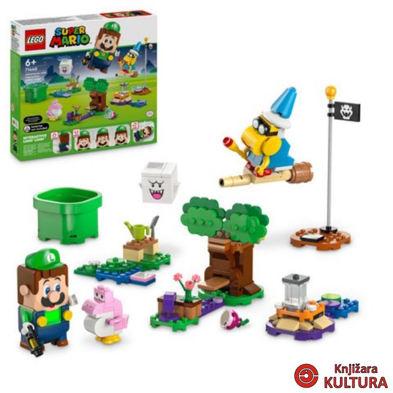 LEGO AVANTURA UZ INTERAKTIVNI LUIGI 