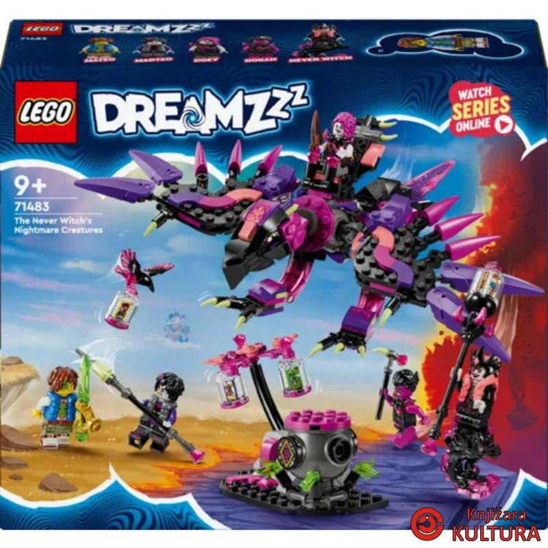 LEGO STVORENJA IZ NOĆNE MORE NIKADVJEŠTICE 