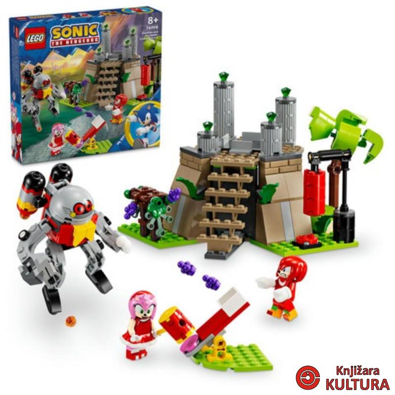 LEGO KNUCKLES I HRAM ZA MASTER EMERALD 