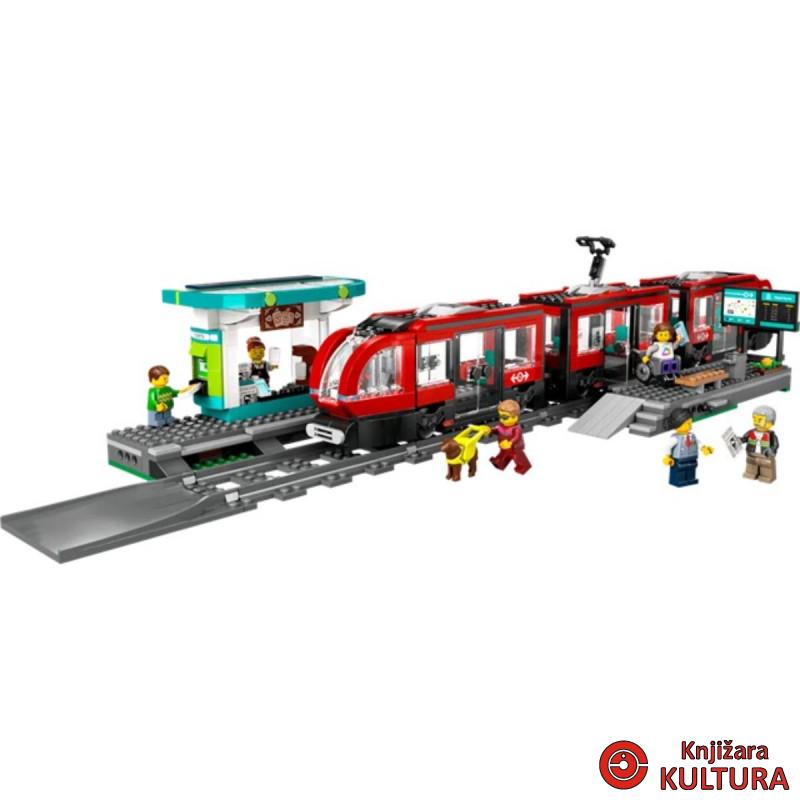 LEGO TRAMVAJSKA STANICA U CENTRU 