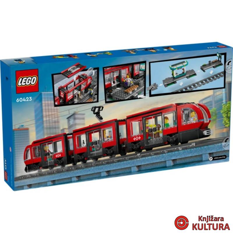 LEGO TRAMVAJSKA STANICA U CENTRU 
