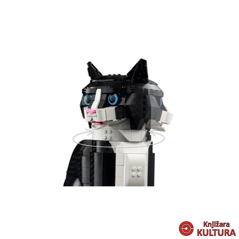 LEGO SMOKING MAČKA 