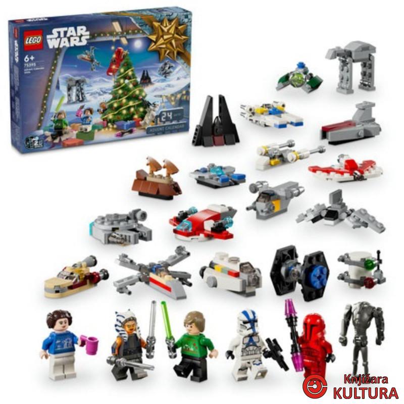 LEGO ADVENT CALENDAR STAR WARS 2024 