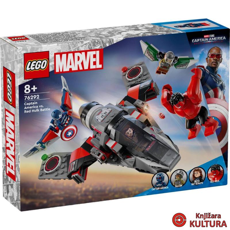 LEGO KAPETAN AMERIKA CRVENI HULK BORBA 