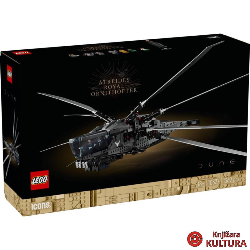 LEGO DINA-ARTREIDOV KRALJEVSKI ORNITHOPTER 