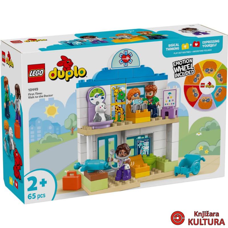 LEGO PRVA POSJETA LJEKARU 