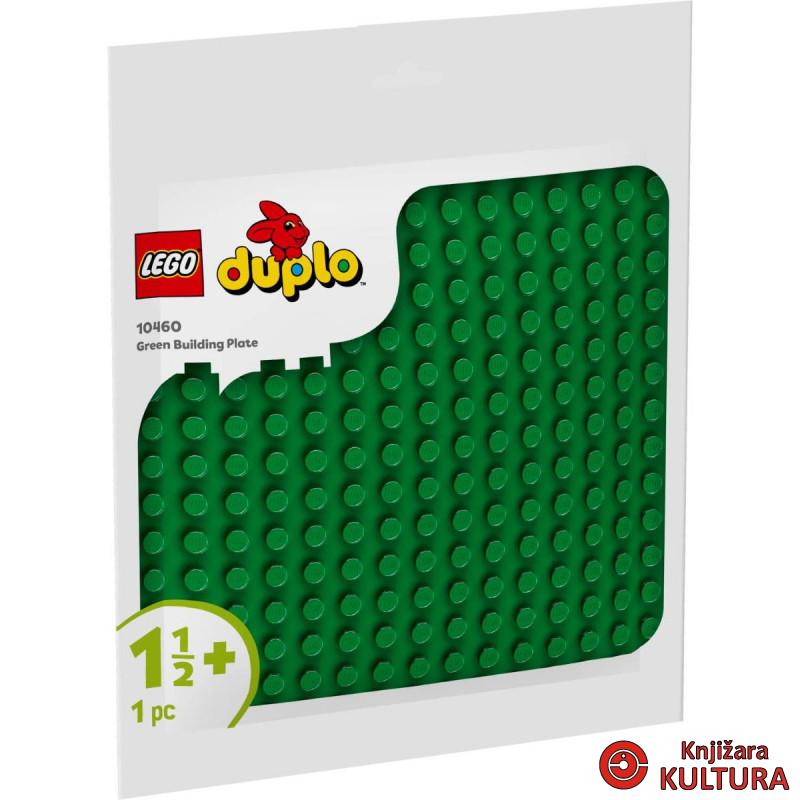 LEGO PLOČA ZA GRADNJU DUPLO ZELENA 