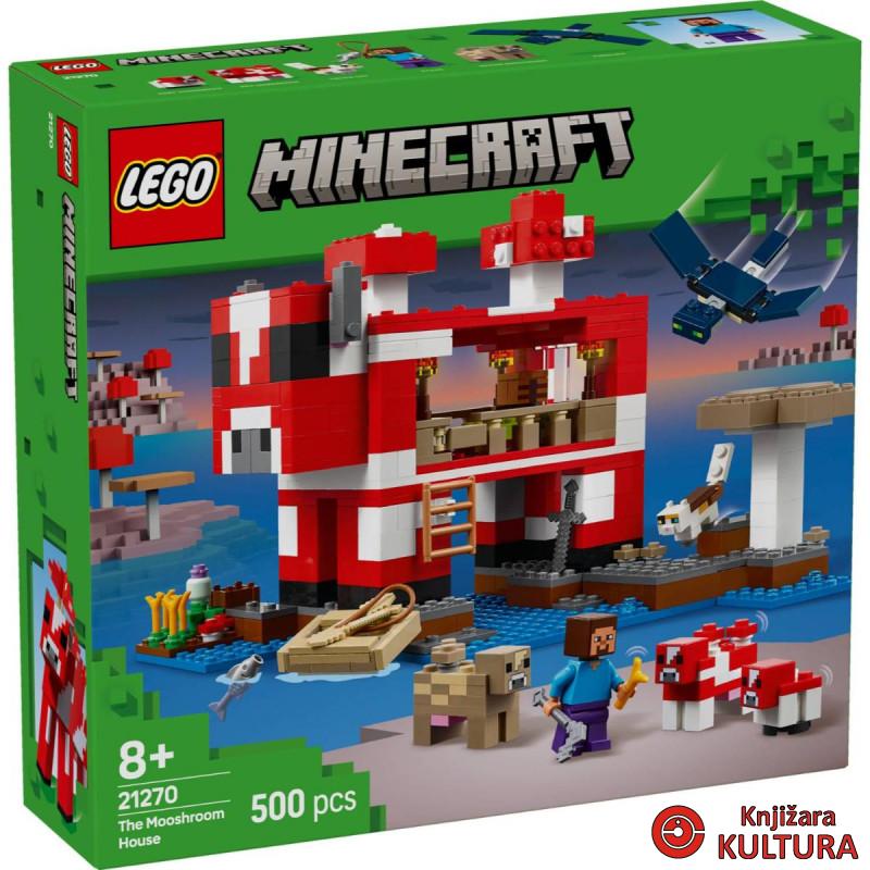 LEGO KUĆICA ZA GLJIVE 