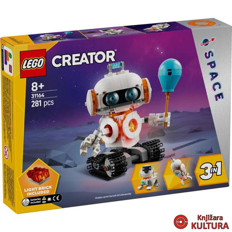 LEGO SVEMIRSKI ROBOT 