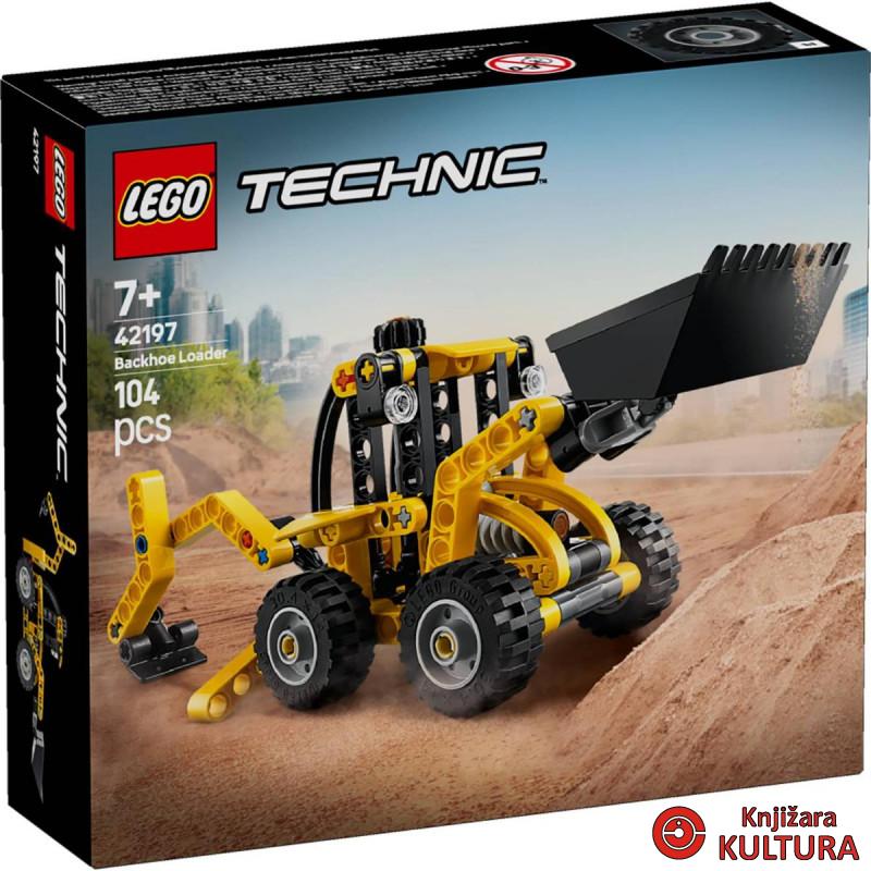 LEGO BAGER SA UTOVARIVAČEM 