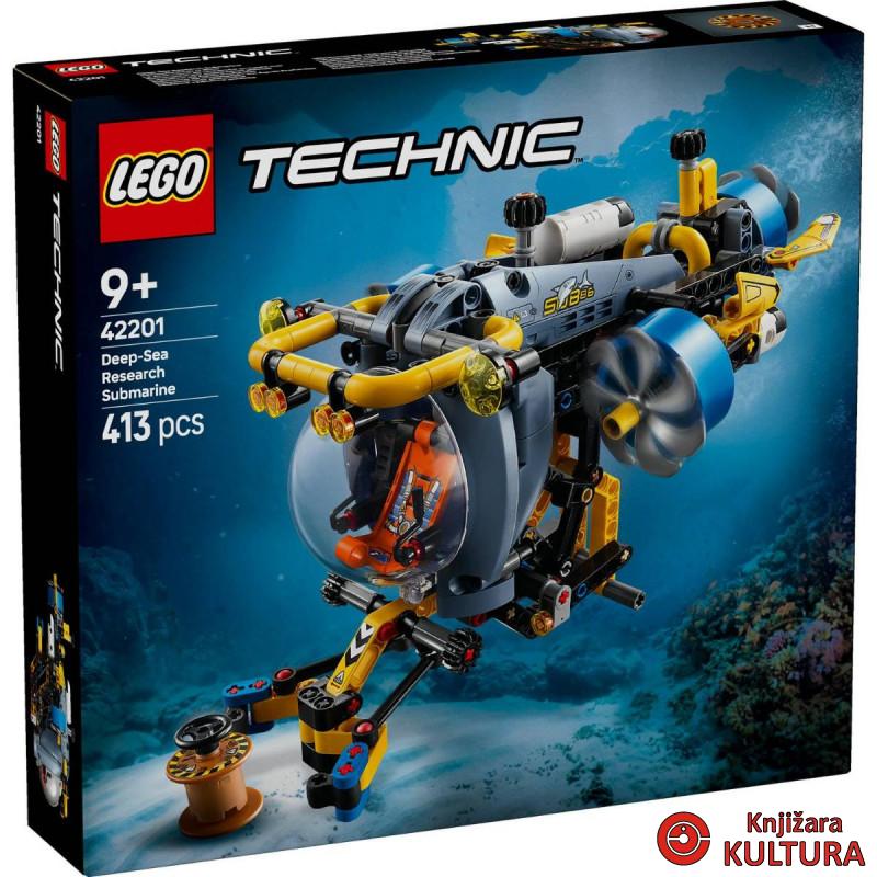 LEGO PODMORNICA ZA ISTRAŽIVANJE MORSKIH DUBINA 