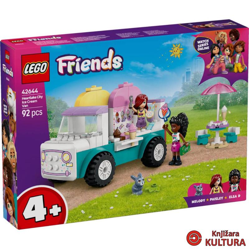 LEGO KAMION SA SLADOLEDOM U HEARTLAKEU 