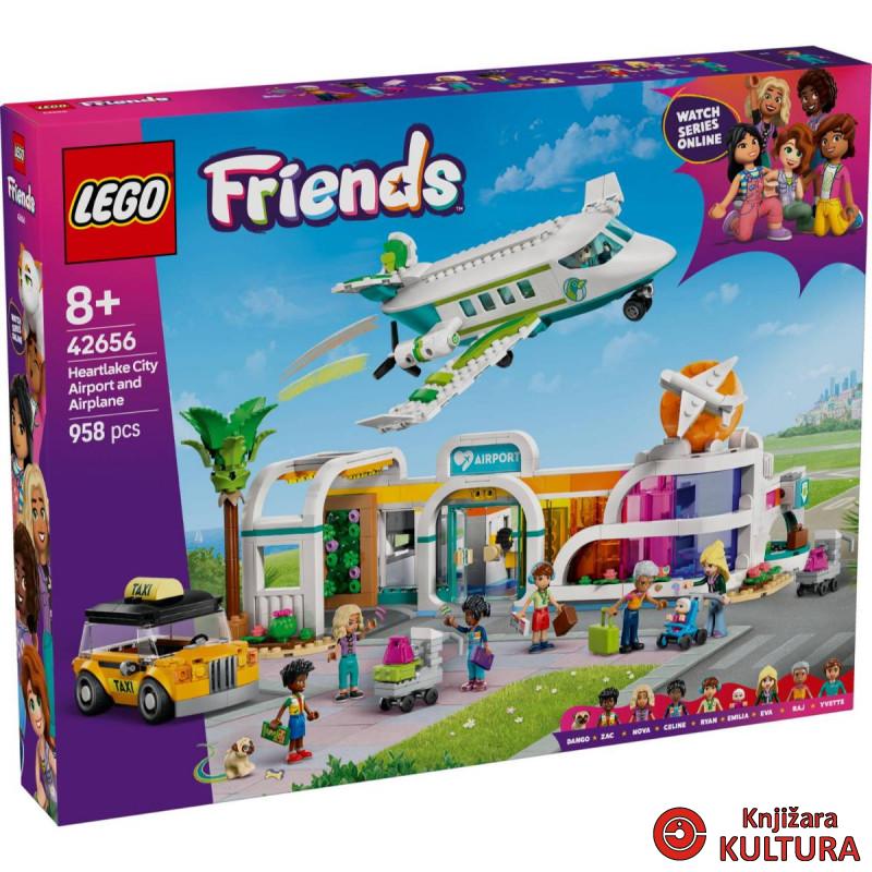 LEGO HEARTLAKE CITY AVION I AERODROM 