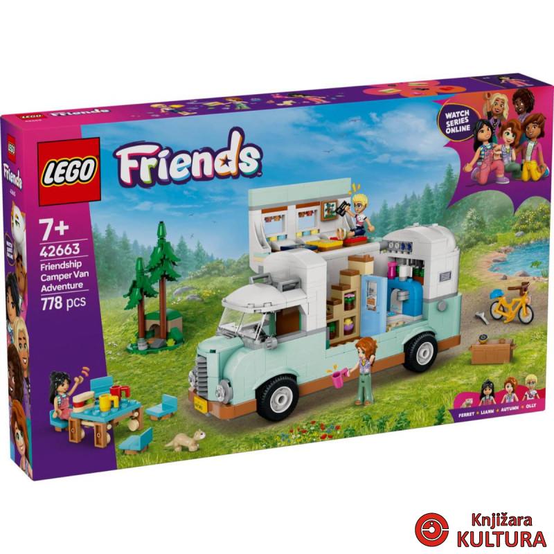 LEGO KAMPER ZA PUSTOLOVINE U DRUŠTVU 