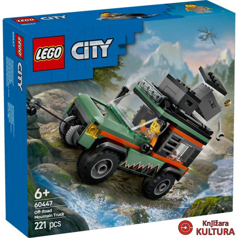 LEGO TERENSKI KAMIONET 4X4 
