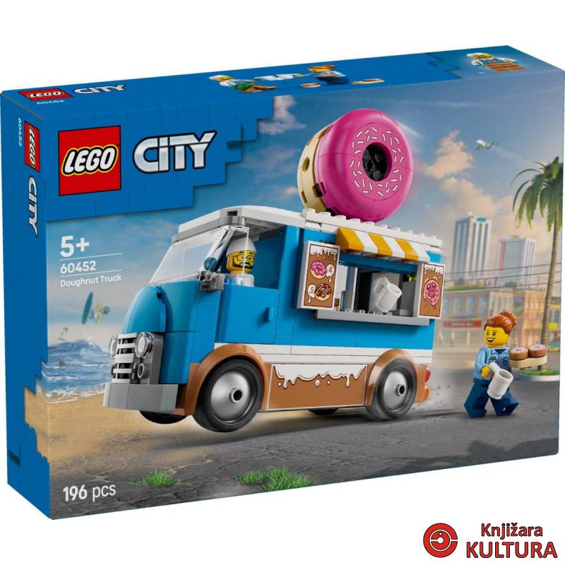 LEGO KAMION ZA PRODAJU KROFNI 