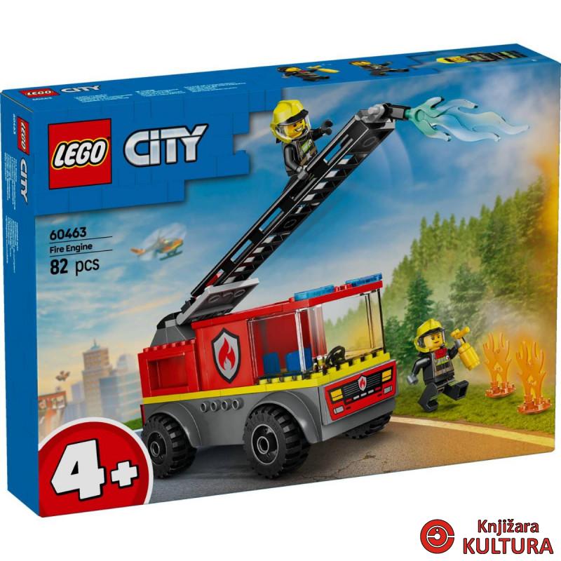 LEGO VATROGASNI KAMION S LJESTVAMA 