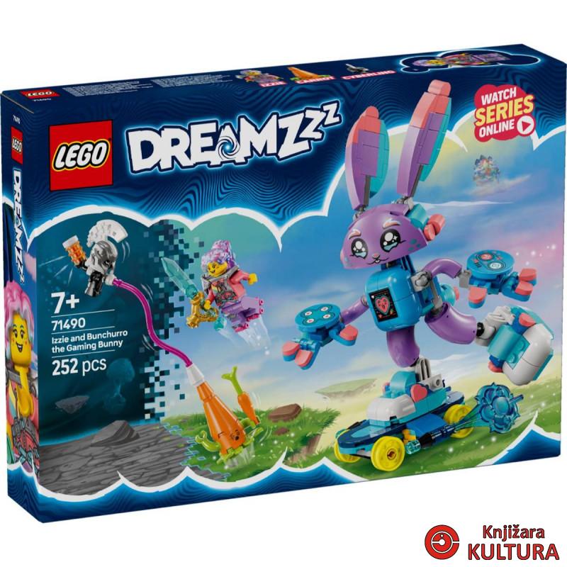 LEGO IZZIE I ZEKO IZ VIDEOIGARA BUNCHURRO 