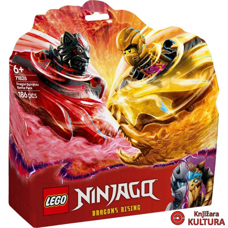LEGO BOJNI KOMPLET ZA ZMAJSKI SPINJITZU 