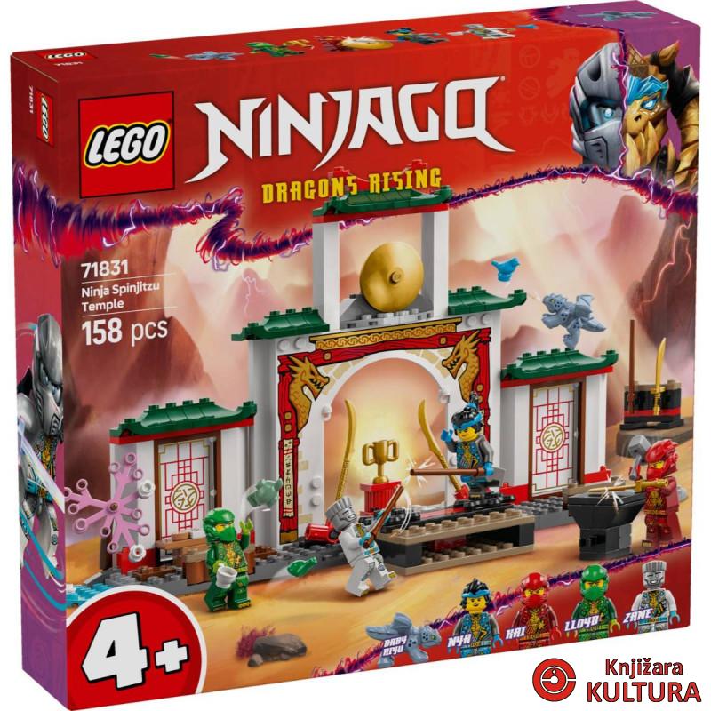 LEGO HRAM SPINJITZUA I NINJE 