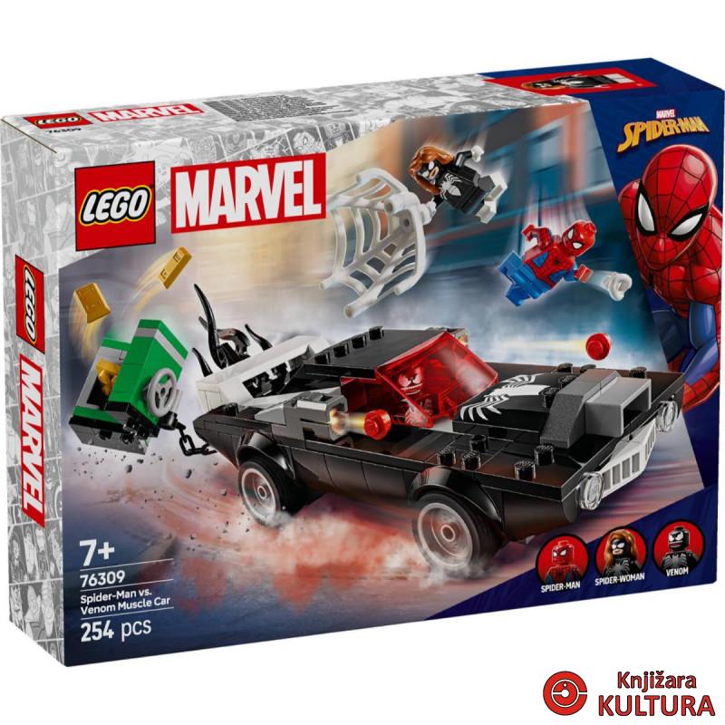 LEGO SPIDER-MAN PROTIV VENOMA U SPORTSKOM AUTU 