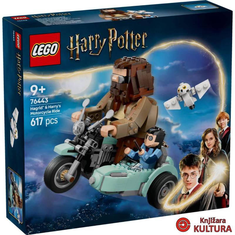 LEGO HAGRID I HARRY NA MOTOCIKLU 