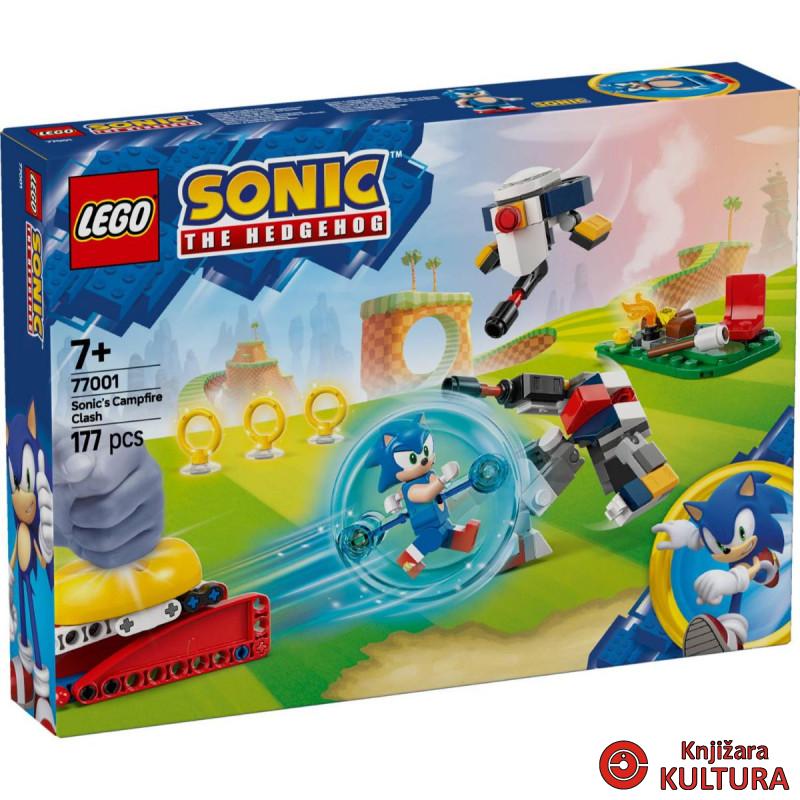 LEGO SONIC I SUKOB KRAJ LOGORSKE VATRE 