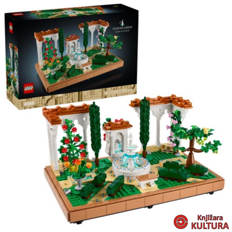 LEGO VRT S FONTANOM 