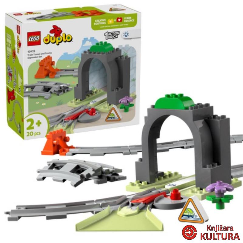 LEGO PROŠIRENJA: ŽELJEZNIČKI TUNEL I TRAČNICE 