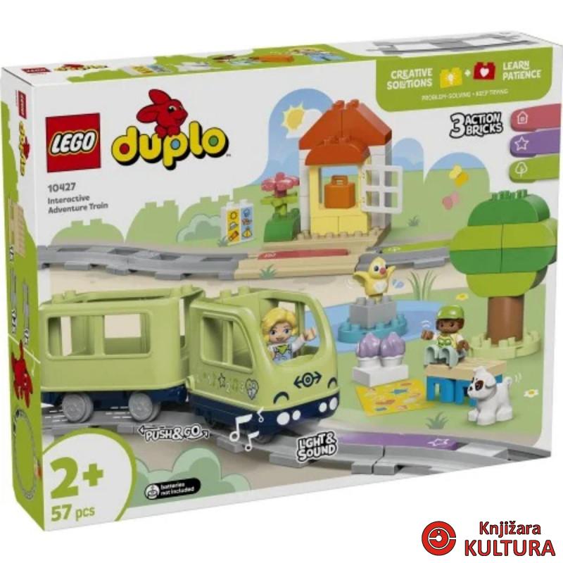 LEGO INTERAKTIVNI PUSTOLOVNI VLAK 