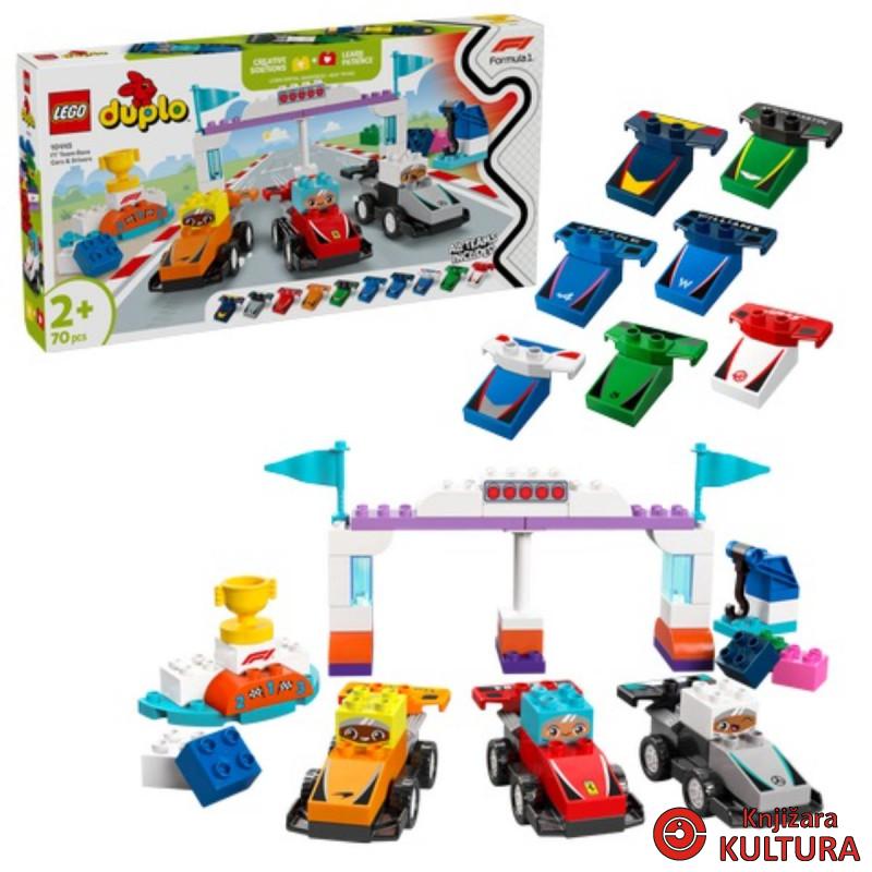 LEGO TRKAĆI AUTOMOBILI I VOZAČI TIMOVA ZA F1® 