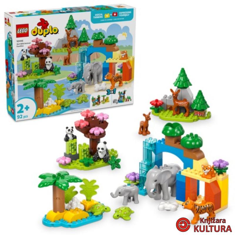 LEGO OBITELJI DIVLJIH ŽIVOTINJA 3U1 