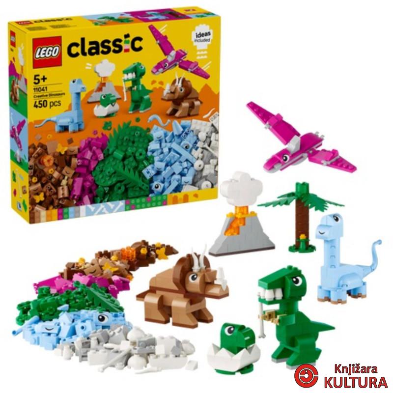 LEGO KREATIVNI DINOSAURI 