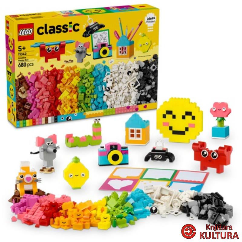 LEGO KREATIVNA KUTIJA SREĆE 
