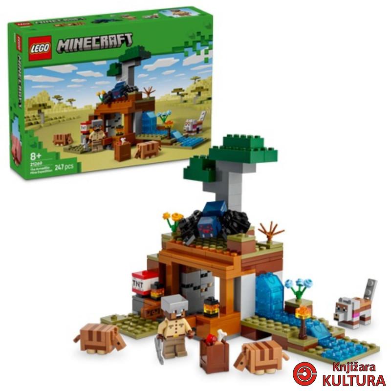 LEGO RUDARSKA EKSPEDICIJA S ARMADILLOM 
