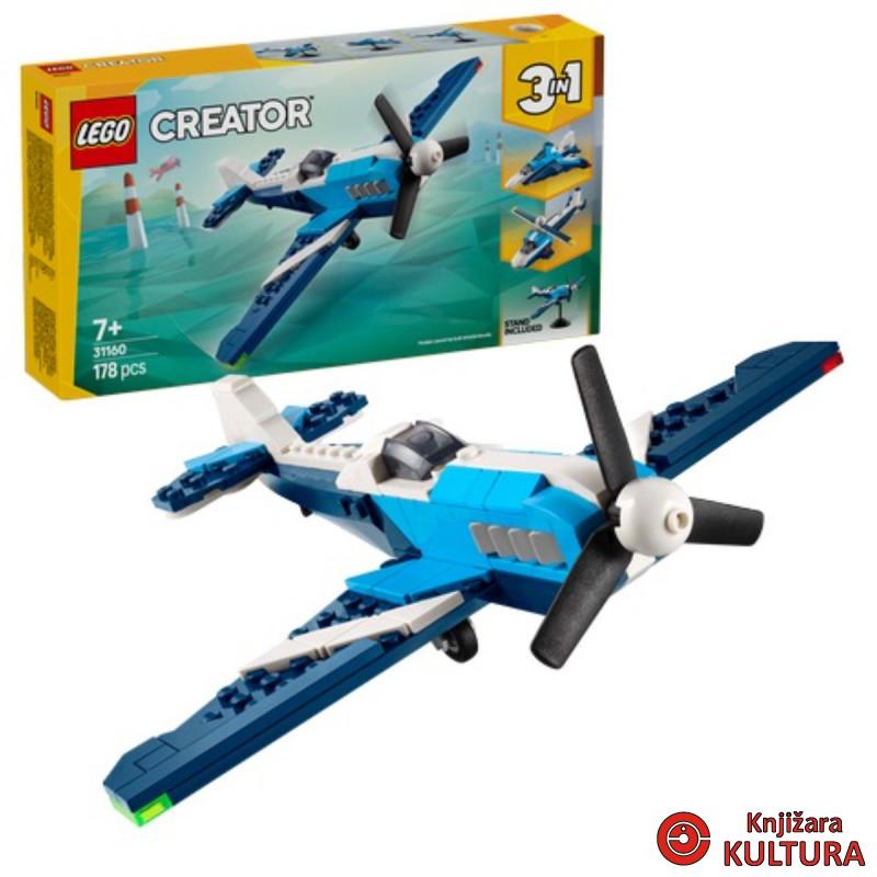 LEGO LETJELICA: SPORTSKI ZRAKOPLOV 