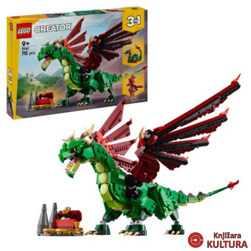 LEGO SREDNJOVJEKOVNI ZMAJ 