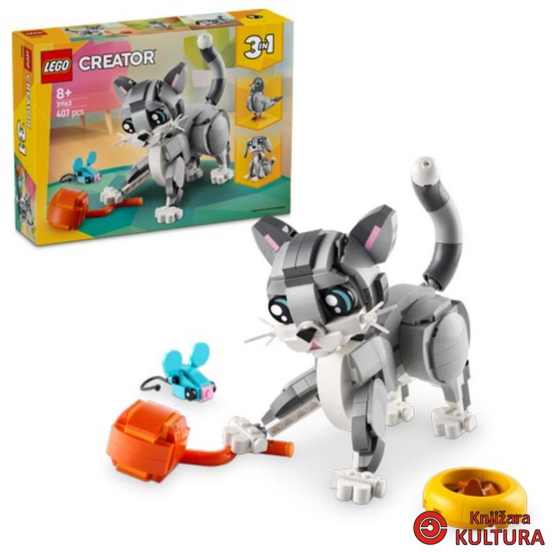 LEGO RAZIGRANA MAČKA 