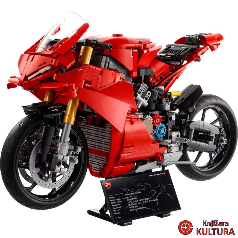 LEGO MOTOCIKL DUCATI PANIGALE V4 S 