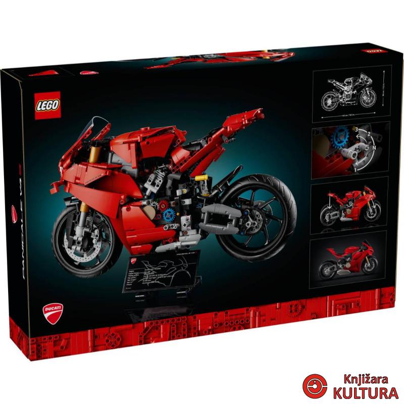 LEGO MOTOCIKL DUCATI PANIGALE V4 S 