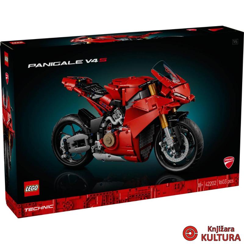 LEGO MOTOCIKL DUCATI PANIGALE V4 S 
