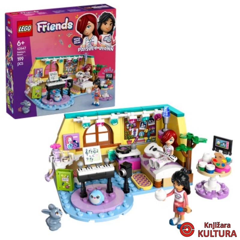 LEGO PAISLEYINA SOBA 